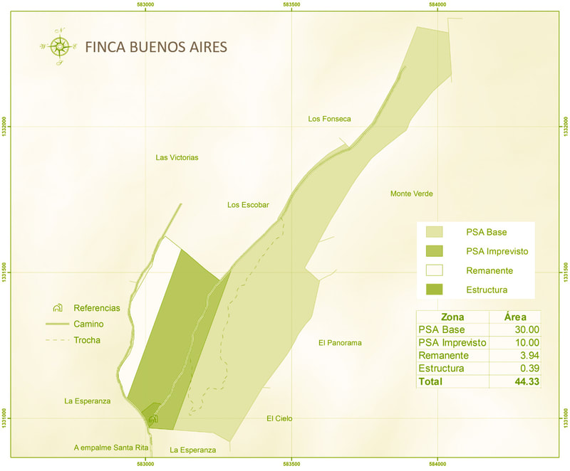 BUENOS AIRES | 45 ha
(30 base, 10 imprevisto)